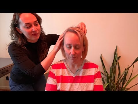 ASMR Light Touch Healing Massage with Gua Sha ✨ [Real Person ASMR]