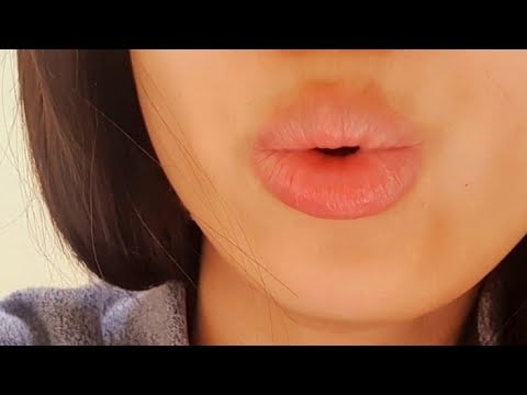 ASMR Left To Right Ear Blowing 🌨 kiss, mouth sound, ear to ear, binaural, closeup mic, tingle