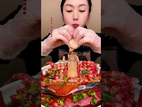 🦐✨ Live Seafood Feast 🌊🎉😮  생방송 해산물 Mukbang #SeafoodMukbang #맛있다