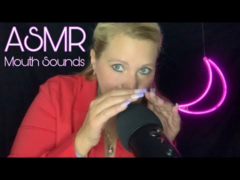 [ASMR] german/deutsch • sensitive tingly mouth sounds • tingly trigger for your sleep