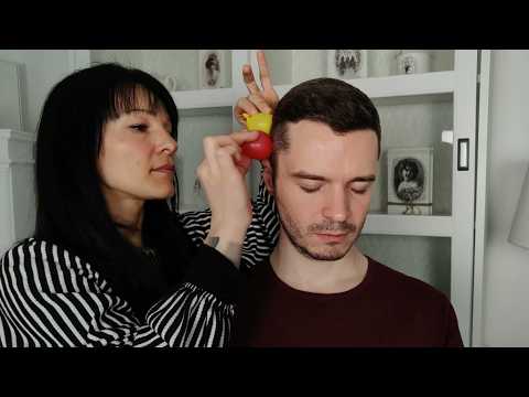 Body Patting (Pat Down) Therapy With Unexpected & Unique Tools (ASMR)