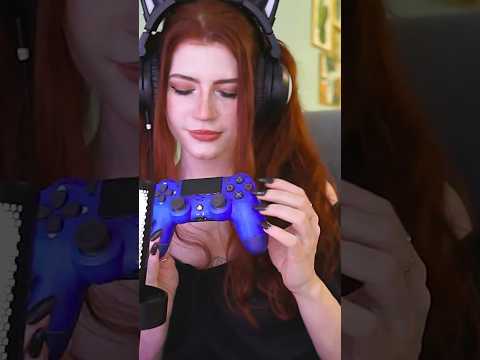 GEEK ASMR/АСМР  скретчинг по геймпаду  #tingles #SCRATCHING #triggersforsleep