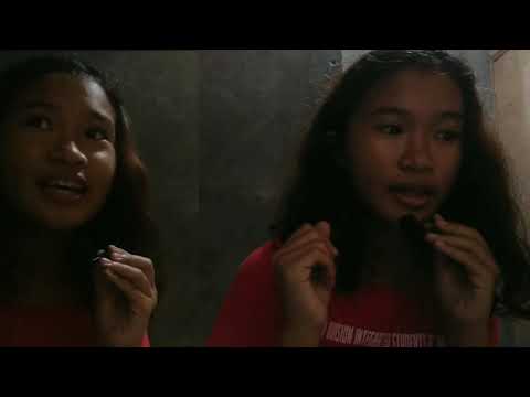 ASMR with my twin Mouth sounds +whispering so relaxing  in 1 minute 🌻