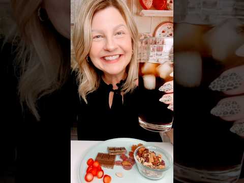 ASMR Wednesday Night Snack Plate #asmr #snackplate #feastables 💖