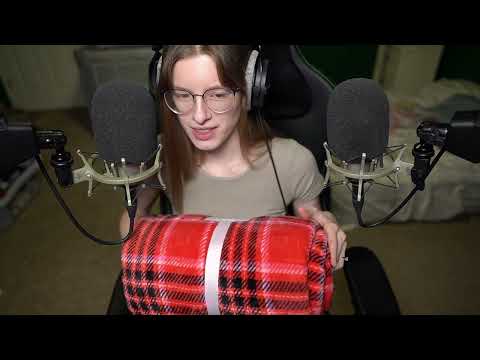 ASMR Girly Whisper Ramble | Victoria's Secret Haul + Free Blanket!