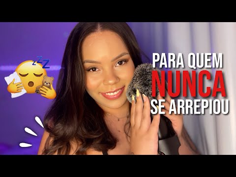 ASMR PARA QUEM PRECISA DORMIR AGORA 😵 | sons de boca, tapping…