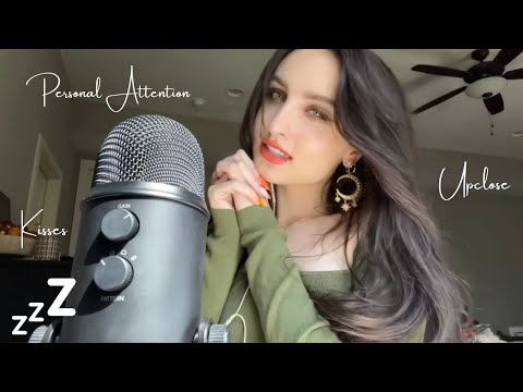 Beebee ASMR Outro Compilation | Personal Attention, Mouth Sounds, Upclose, Kisses, Nail Tapping