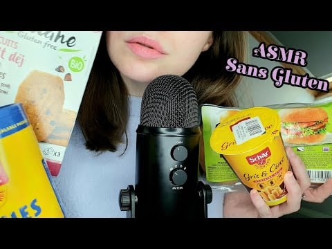 #ASMR FR| Multi-Déclencheurs retour de courses SANS GLUTEN (ᵀᴬᴾᴾᴵᴺᴳ, ᶜᴴᵁᶜᴴᴼᵀᴱᴹᴱᴺᵀˢ, ᴮᴿᵁᴵᵀ ᴰᴱ ᴮᴼᵁᶜᴴᴱ)