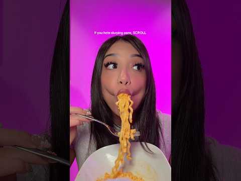 CHEESY RAMEN 🍜 🧀 #asmr
