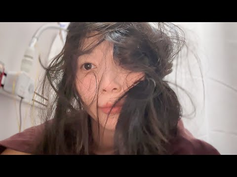 ASMR 여름 감기에 걸려 버린 사람 Vlog | Summer flu Weekend | Korean acupuncture
