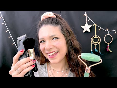 ASMR Beauty Barbershop mit CraziMi - Deine ERSTE Bart Rasur + Haarschnitt (sehr kurz ups) - Roleplay