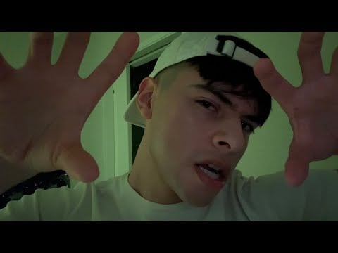 ASMR cleaning your aura with mouth sounds for sleep (45 minute loop)