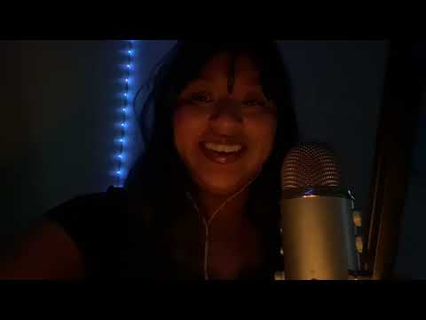 ASMR asking you personal questions but answering them myself for sleep💕😴