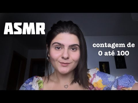 ASMR - contagem de 0 até 100