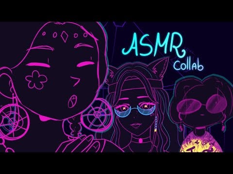 ASMR 3 Hippies te purifican 🥬💤 | Con @Yitzy_ASMR y @manysonidillos