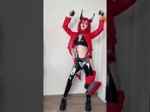 Red Hood Nikke Cosplay #cosplay #anime #cosplayer #nikke #redhood