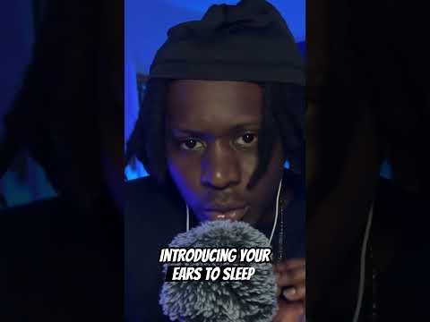 Introducing Your Ears To The BEST Tingles #asmr #triggersforsleep ￼