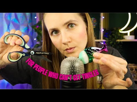 ASMR for People Who REALLY Can't Get Tingles