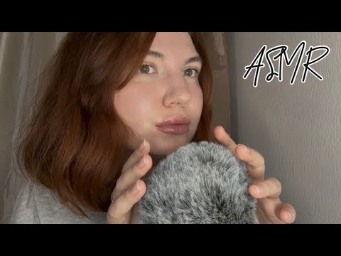 асмр очень мурашечный и медленный массаж ветрозащиты и расчесывание