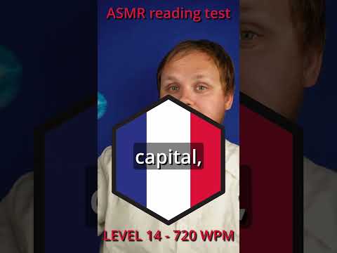 Can you read? LEVEL 14 #asmr