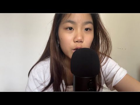 ASMR fast and aggressive unpredictable triggers
