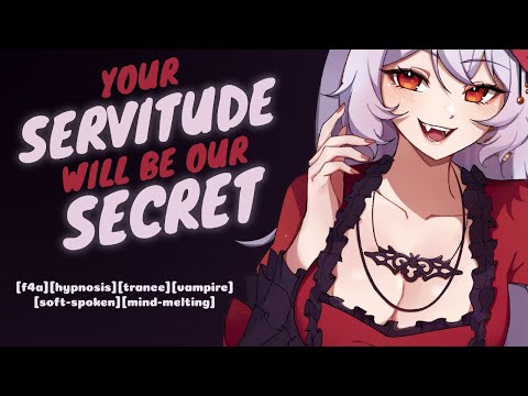 Vampire Girlfriend Hypnotizes You ASMR [Hypnosis][Trance][Vampire][Soft-Spoken][Mind-Melting][F4A]
