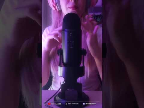 ASMR ✧ ¿Me permites poner celo en el micro? 🎙️ #shorts