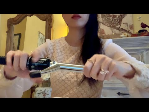 ASMR Curling Your Hair 3