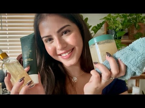ASMR en Español - Tratamiento Facial con Atención Personal Relajante