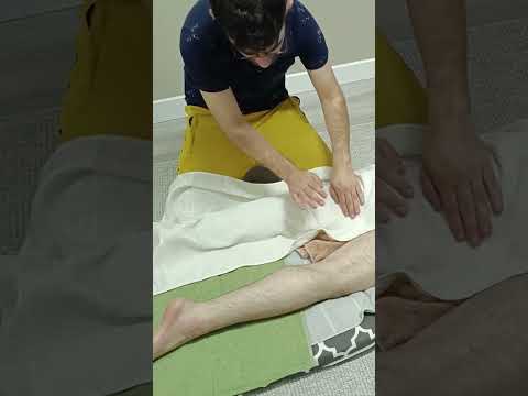 FULL BODY DEEP TISSUE TURKISH MASSAGE #satisfying #relaxing #asmr #shorts