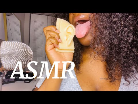 ASMR Fast & Aggressive Ear Eating EXTRA Tingly!!