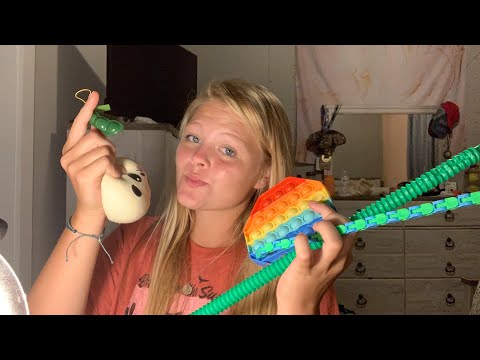 ASMR with fidget toys!! 14k special!