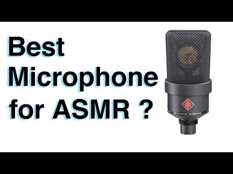 What is the BEST Microphone for ASMR?