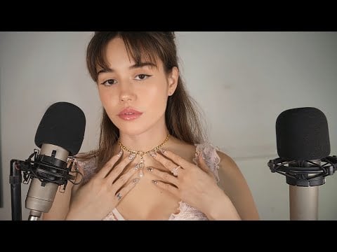ASMR - Anticipatory Tingles ✨💓 (whispered + many triggers)