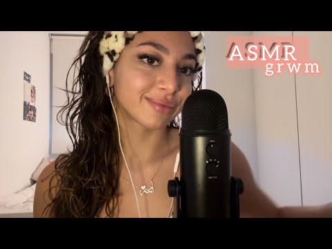 ASMR | Grwm to go out  ~ Madrid storytime