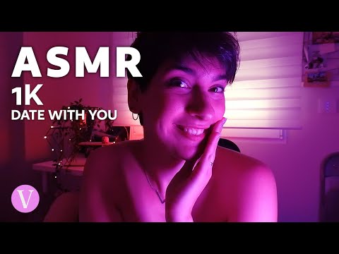 ASMR Roleplay CITA contigo ESPECIAL 1K!