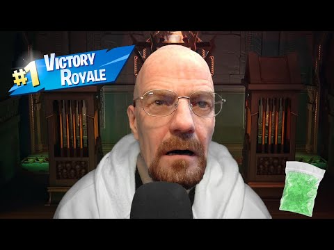 ASMR Mouth Sounds Fortnite Walter White