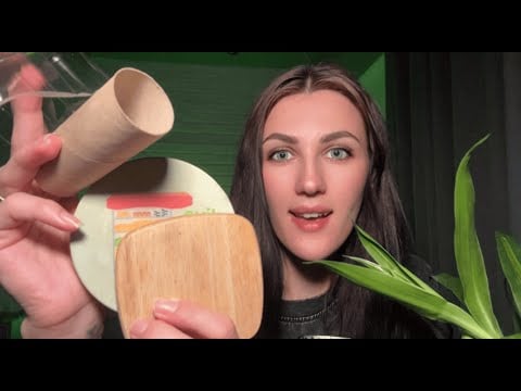 5 Minutes, 5 ASMR Tapping Triggers | Quick Tingling Relaxation (No Talking)