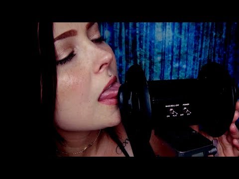 ASMR 👄 Extremely Intense Ear Licking, Kissing & Nibbling 👄