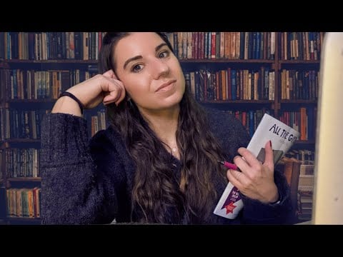 ASMR || Warm & Flirty Holiday Study Session With Your Secret Crush 🎄