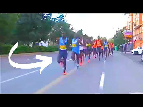 Unknown Runner Breaks Half Marathon World Record (Valencia WR)