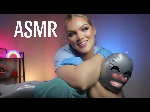 ASMR ita Il MIGLIOR Aggiustamneto Chiropratico della Tua VITA con Massaggio Total Body