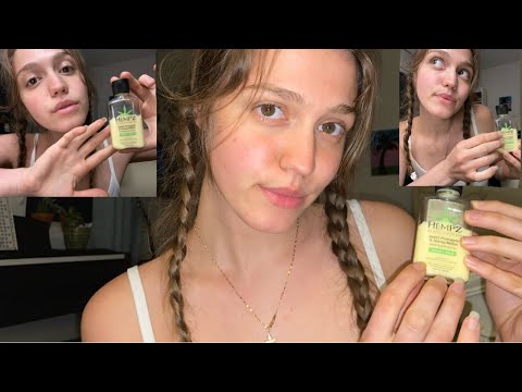 ASMR Applying Lotion On Me & You, Chapstick Application, Mouth Sounds