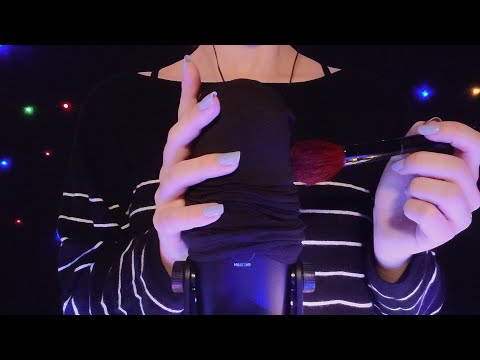 Nylon Socks on the Microphone (Microphone Scratching, Rubbing & Brushing) [No Talking]