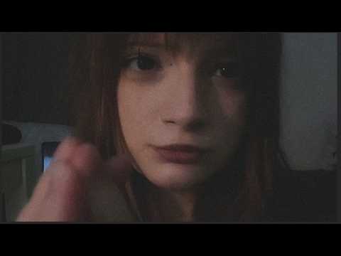 asmr invisible makeup