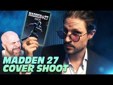 ASMR NFL Agent Gets You Ready for Madden 27 Cover FEATURING @DubDotDUBBY