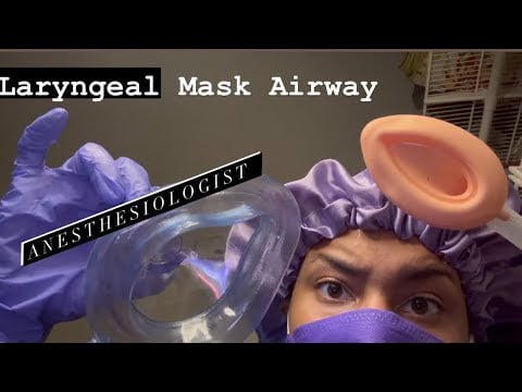 ASMR - Anesthesiologist (Melinda)