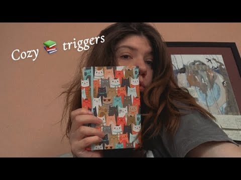 Fast and Aggressive ASMR | Book 📚 Triggers |