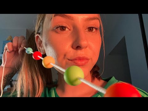 ASMR Retinal Scan & Vision Correction 🌦️