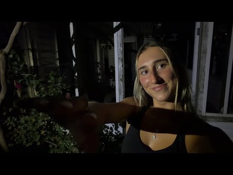 ASMR at an abandoned beach house 
